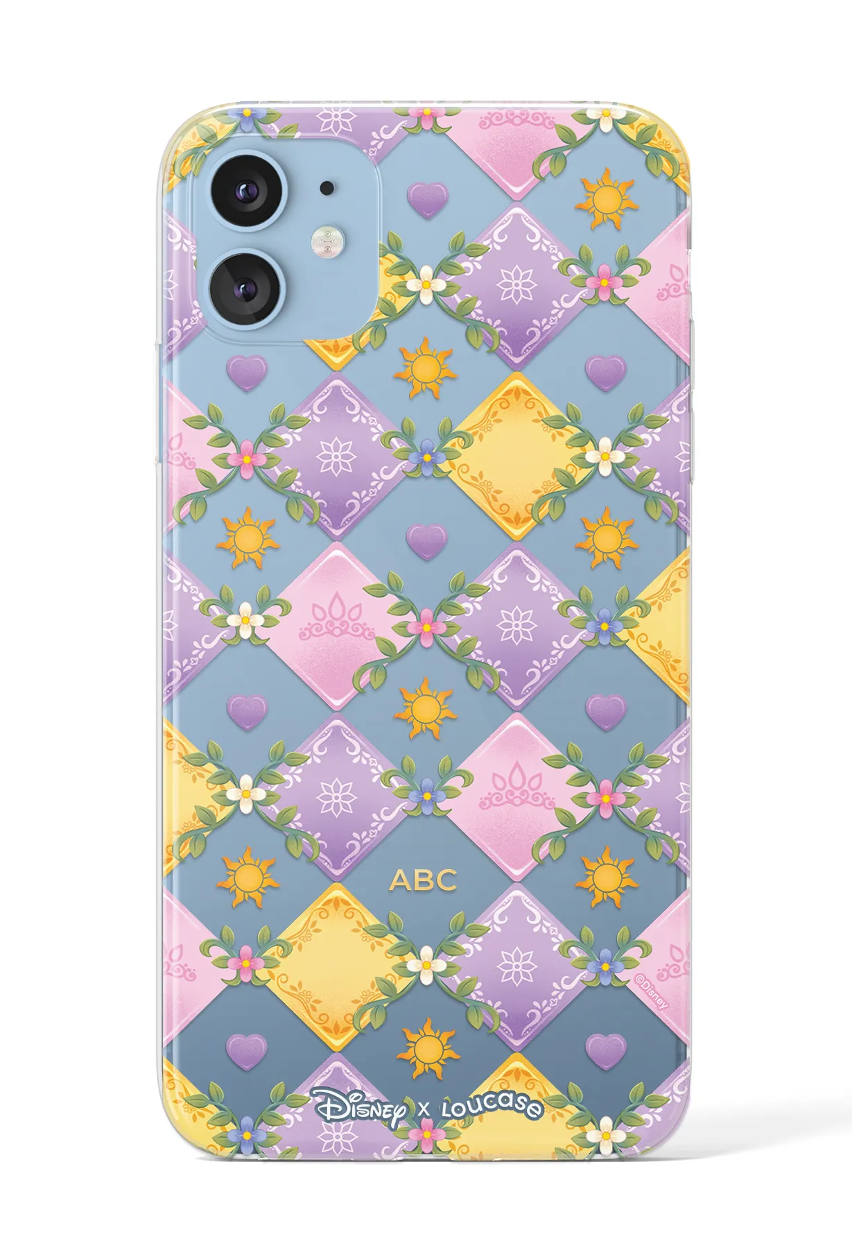 Follow Your Dreams - KLEARLUX™ Disney x Loucase Tangled Collection Phone Case | LOUCASE