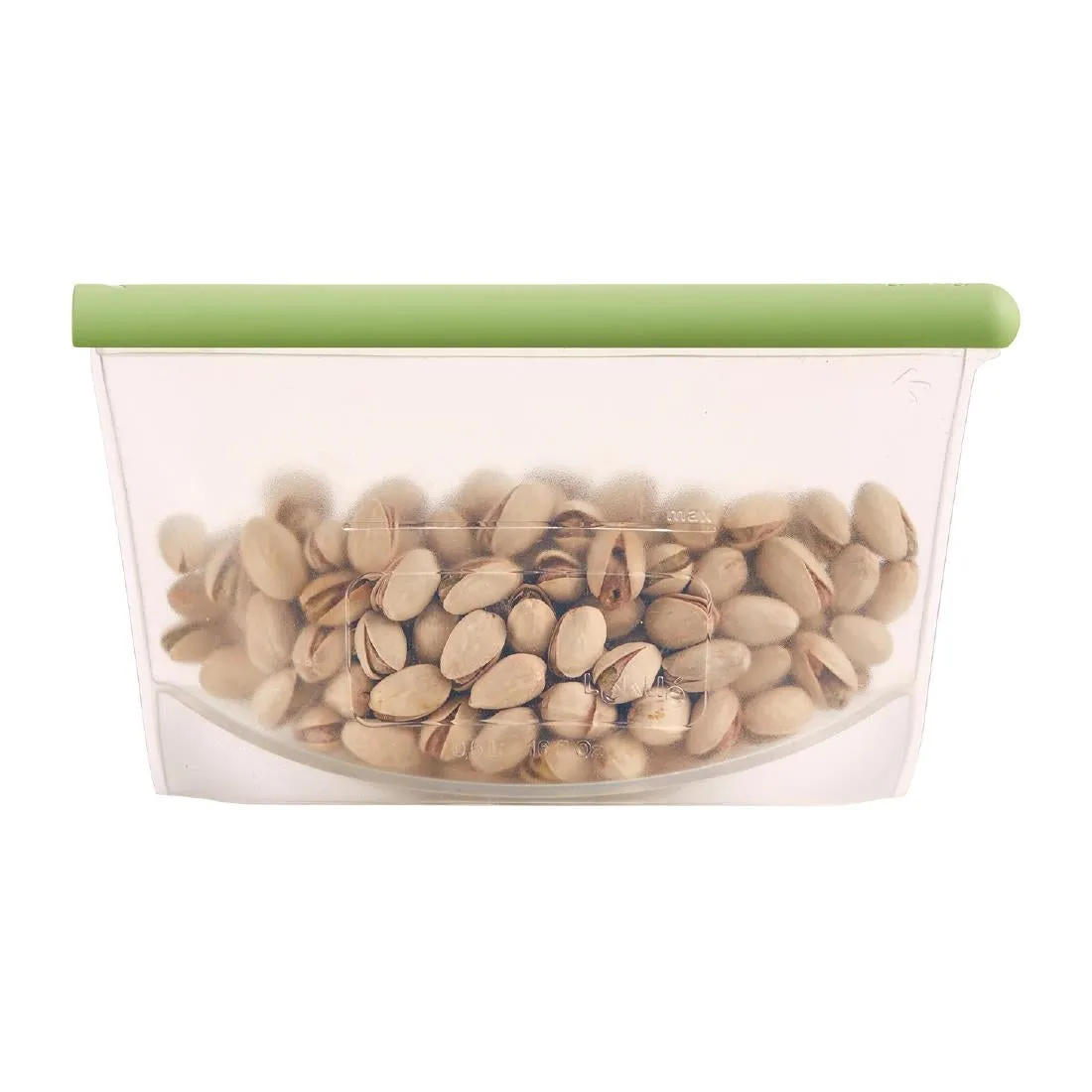 FS287 Lekue Reusable Silicone Food Storage Bag 500ml