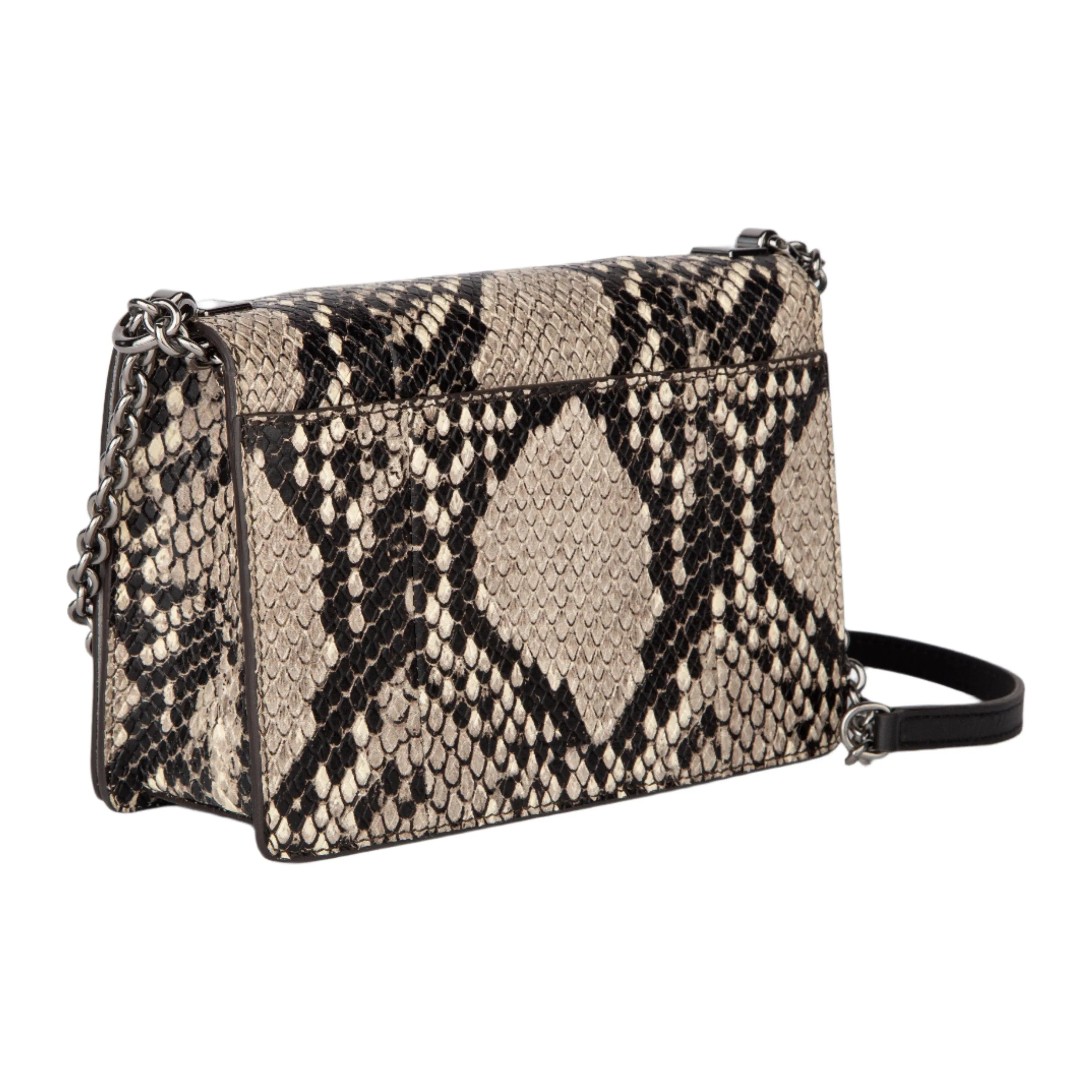 Furla Mimi Mini Snakeprint Crossbody Bag