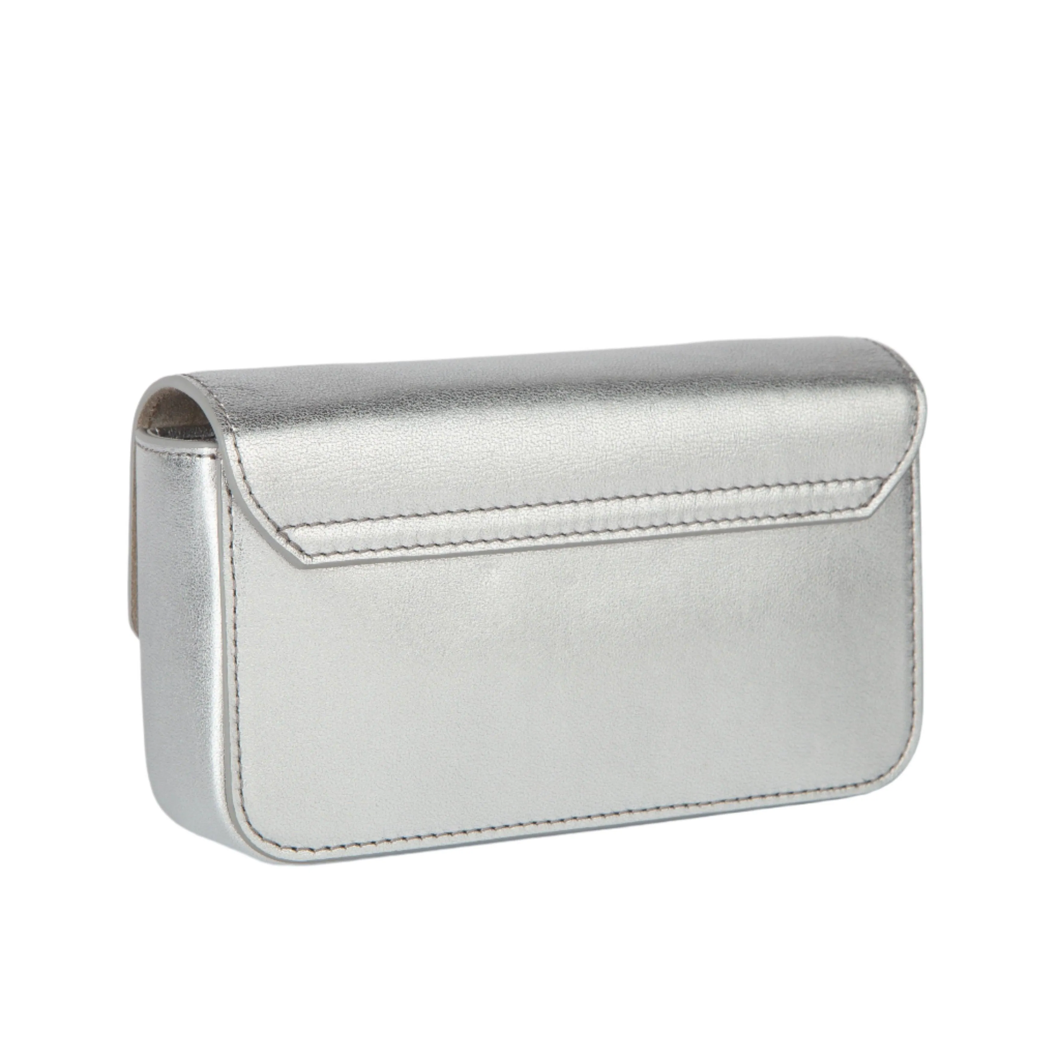 Furla Mini Crossbody Metropolis - Uni Color Silver