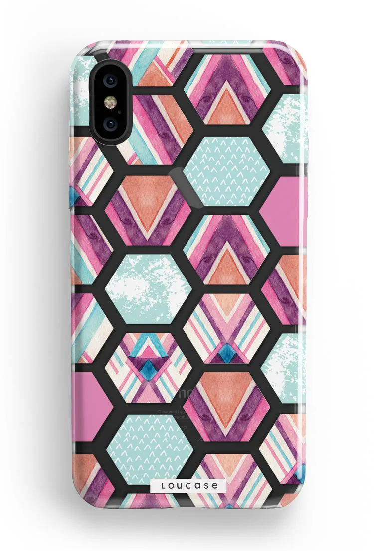 Gala KLEARLUX™ Phone Case | LOUCASE