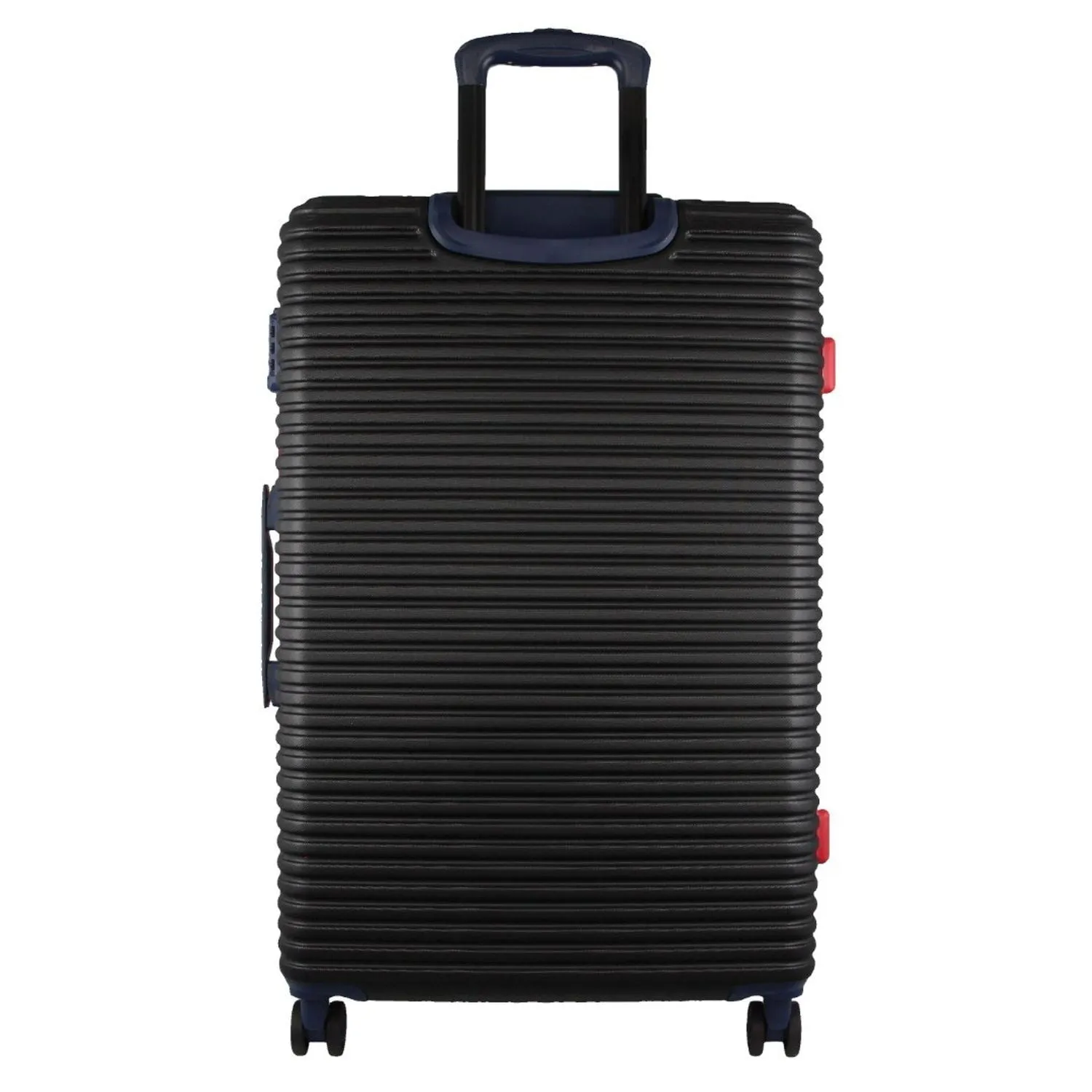 GAP 4 Wheel Hardcase Suitcases Set of 3 - Black - Expandable