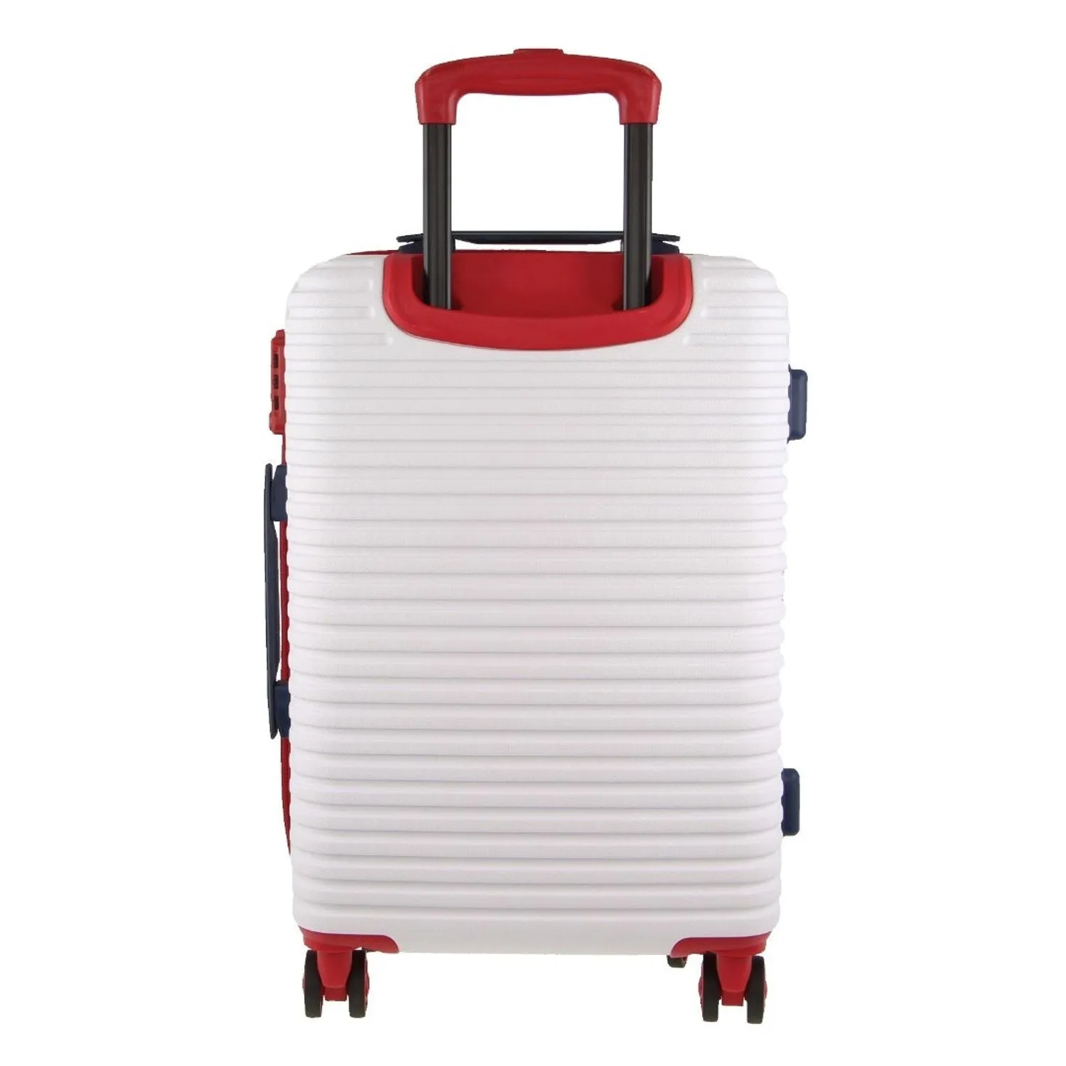 GAP 4 Wheel Hardcase Suitcases Set of 3 - White - Expandable