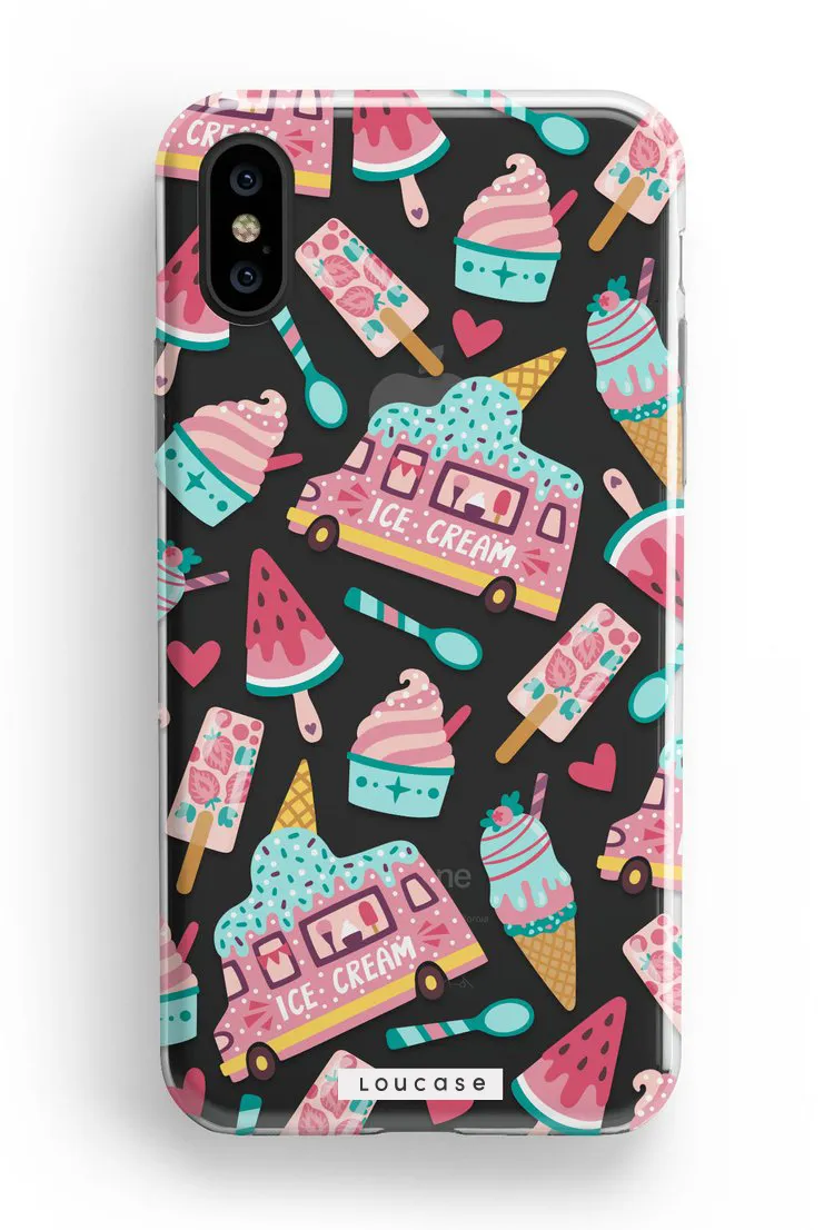 Gelato KLEARLUX™ Phone Case | LOUCASE