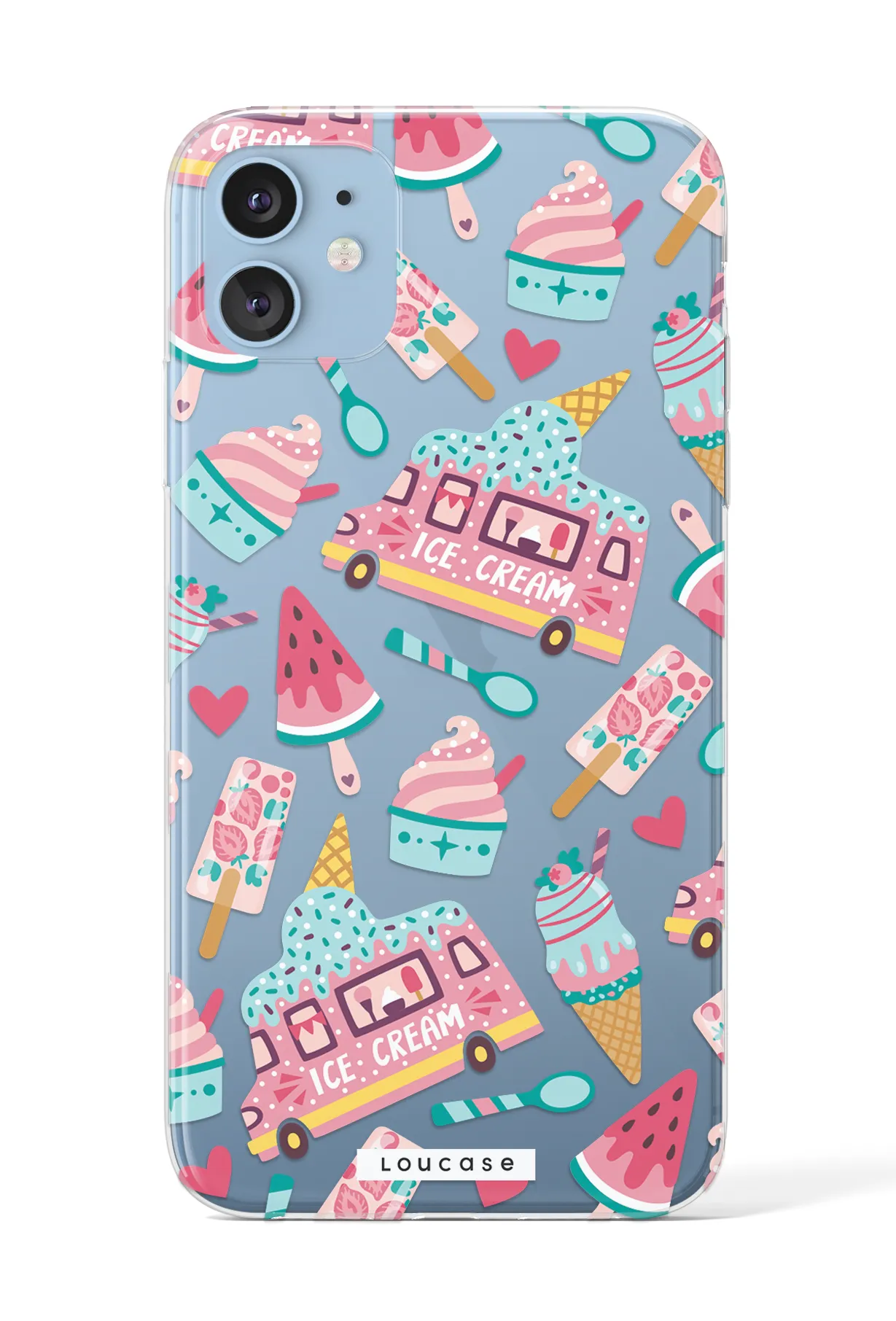 Gelato KLEARLUX™ Phone Case | LOUCASE