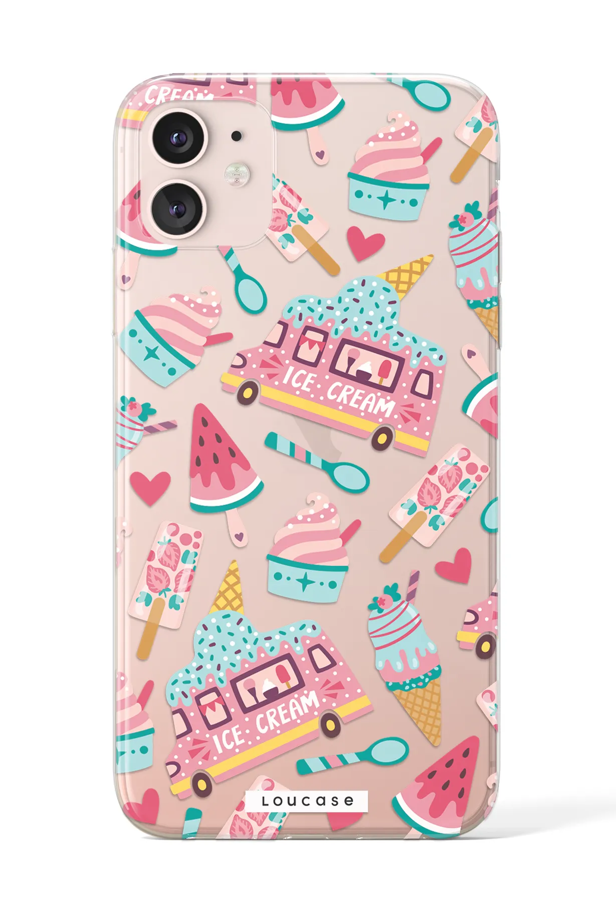 Gelato KLEARLUX™ Phone Case | LOUCASE