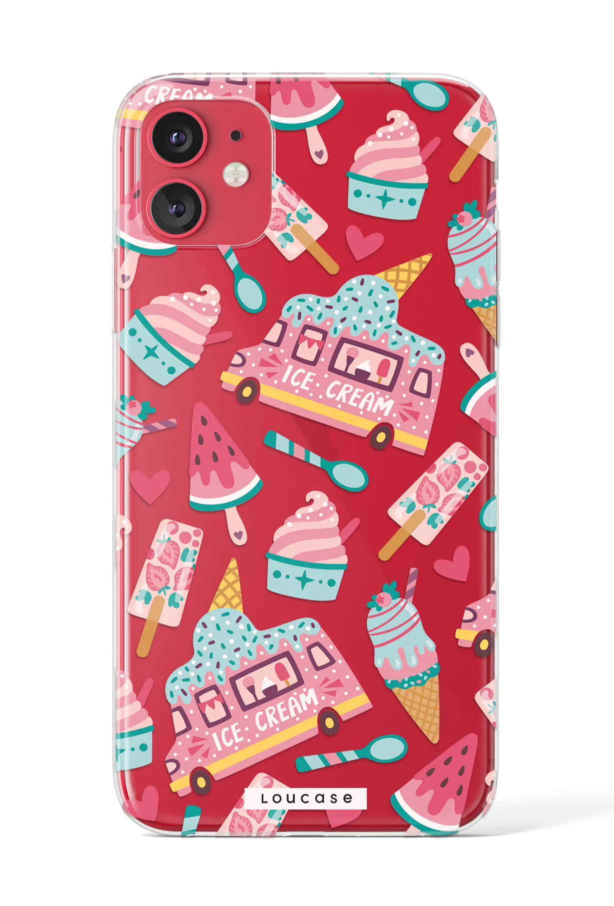 Gelato KLEARLUX™ Phone Case | LOUCASE