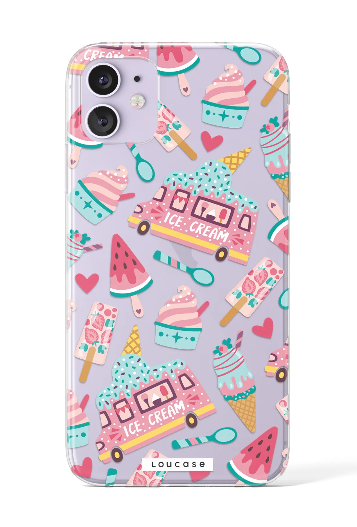 Gelato KLEARLUX™ Phone Case | LOUCASE