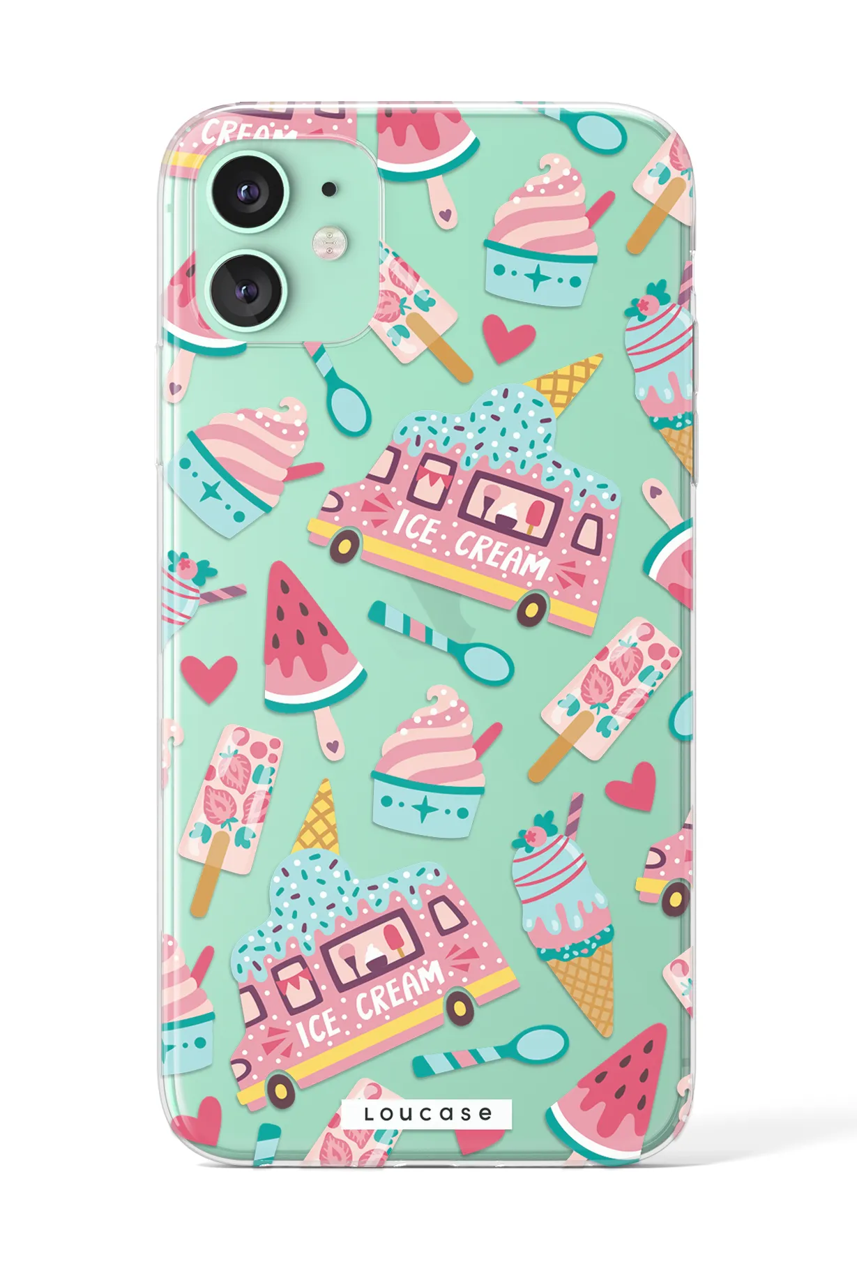 Gelato KLEARLUX™ Phone Case | LOUCASE