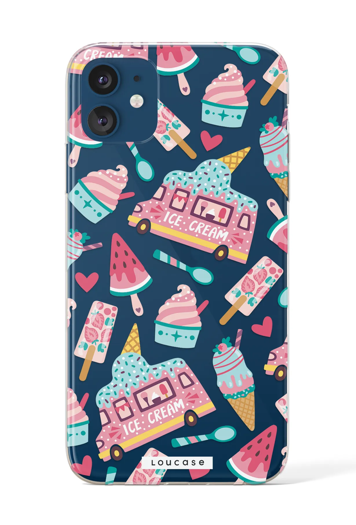 Gelato KLEARLUX™ Phone Case | LOUCASE