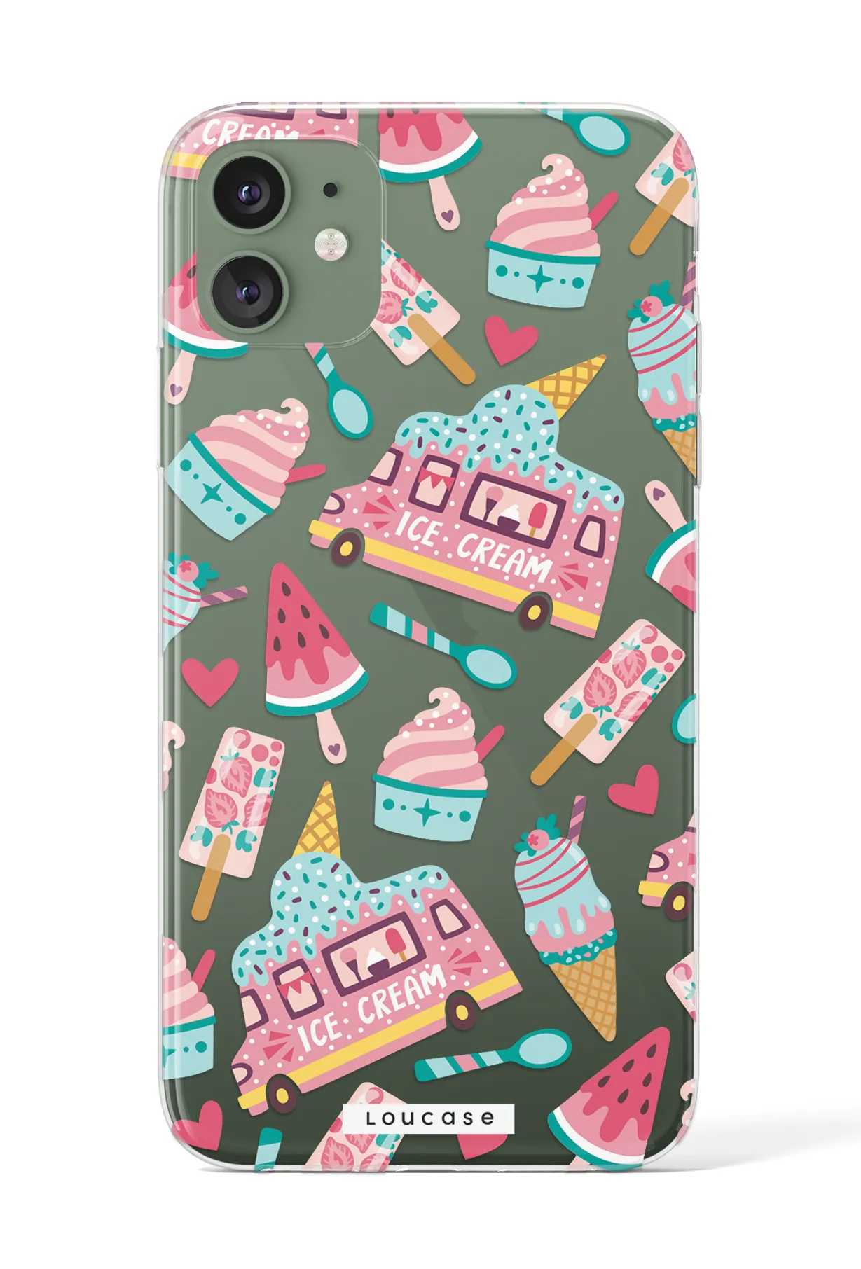 Gelato KLEARLUX™ Phone Case | LOUCASE