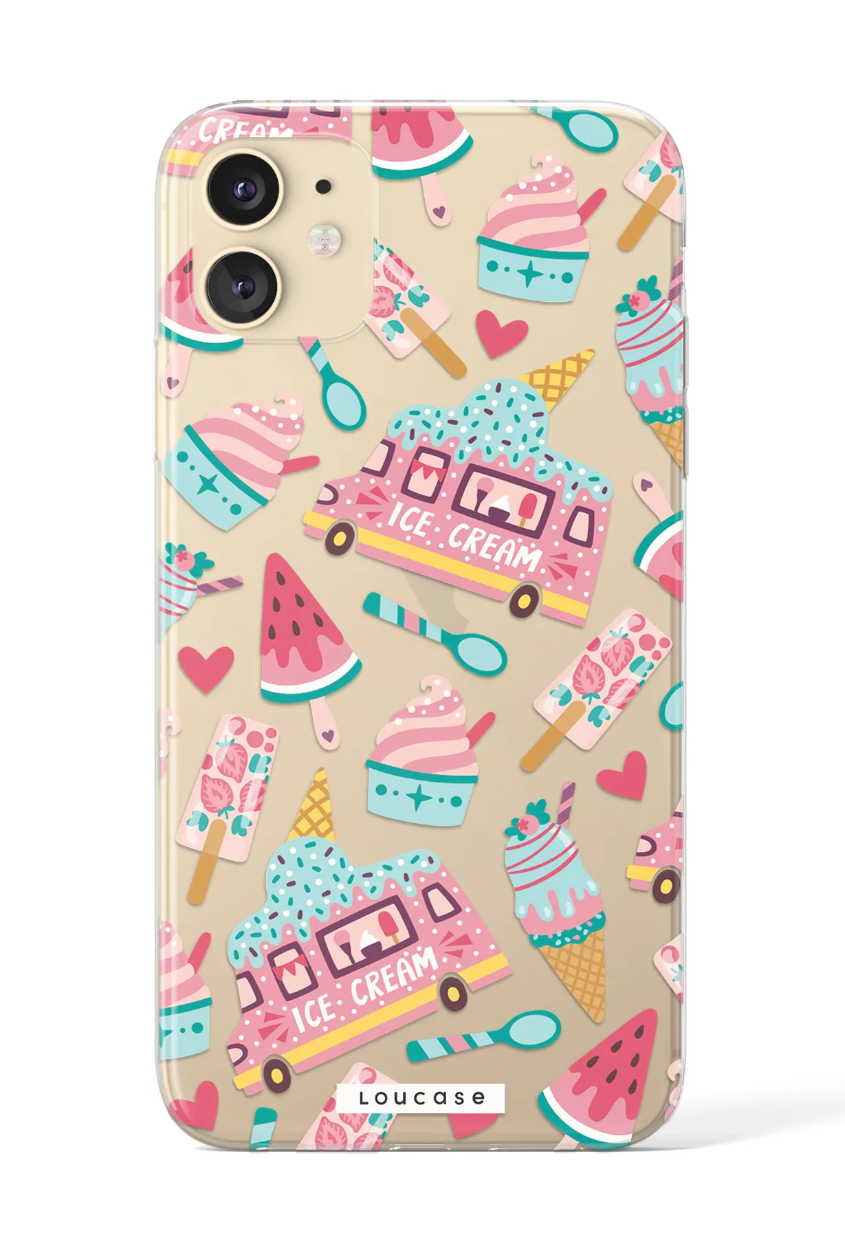 Gelato KLEARLUX™ Phone Case | LOUCASE