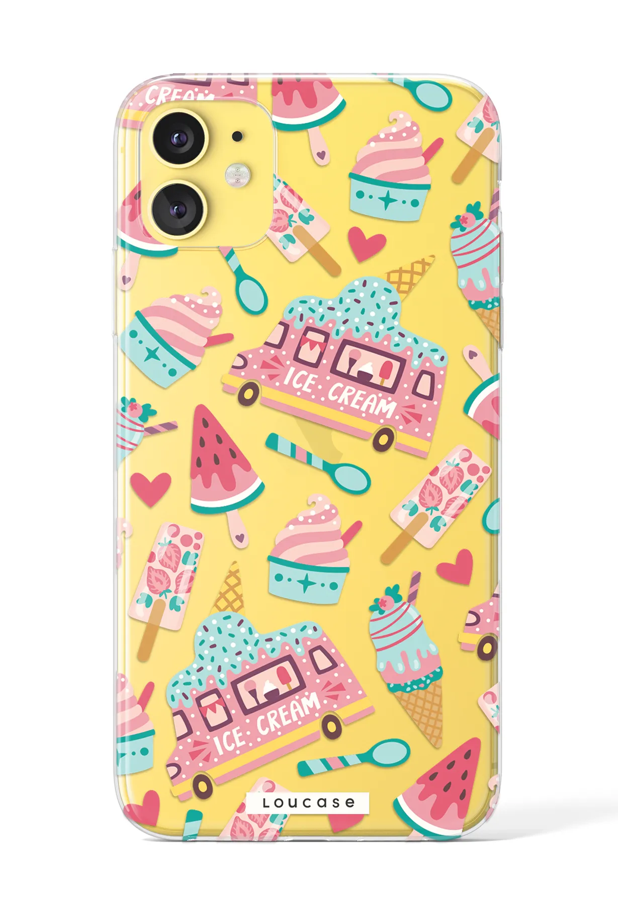 Gelato KLEARLUX™ Phone Case | LOUCASE