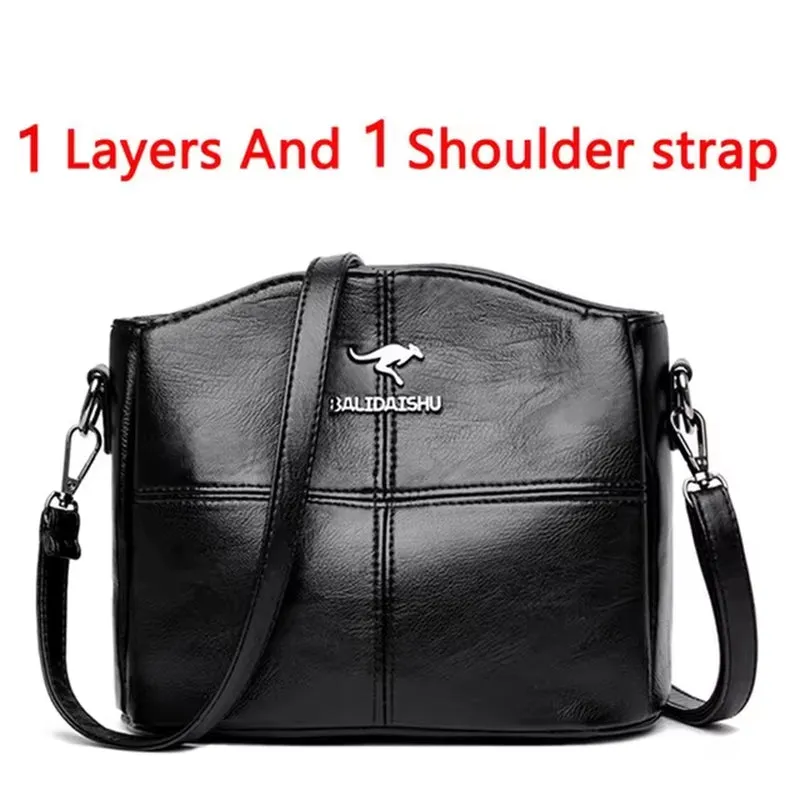 Genuine Leather Sac Luxury Handbag - Designer Shoulder Bag