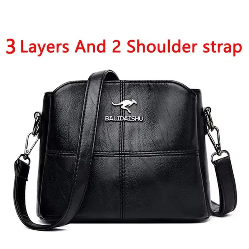 Genuine Leather Sac Luxury Handbag - Designer Shoulder Bag