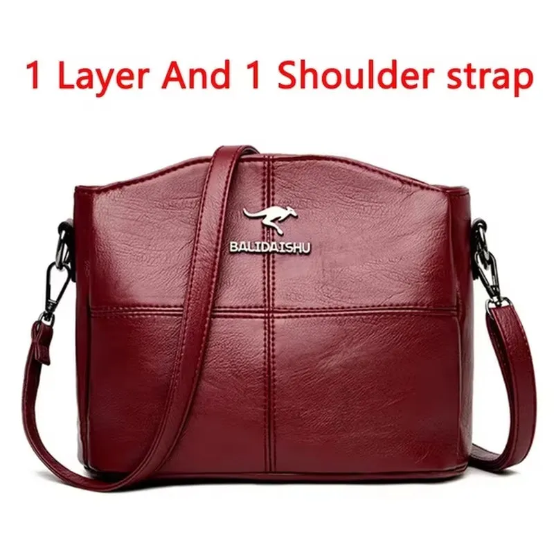 Genuine Leather Sac Luxury Handbag - Designer Shoulder Bag