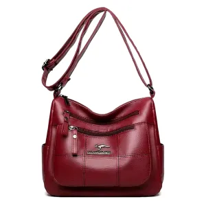 Genuine Leather Sac Luxury Handbag - Designer Shoulder Bag