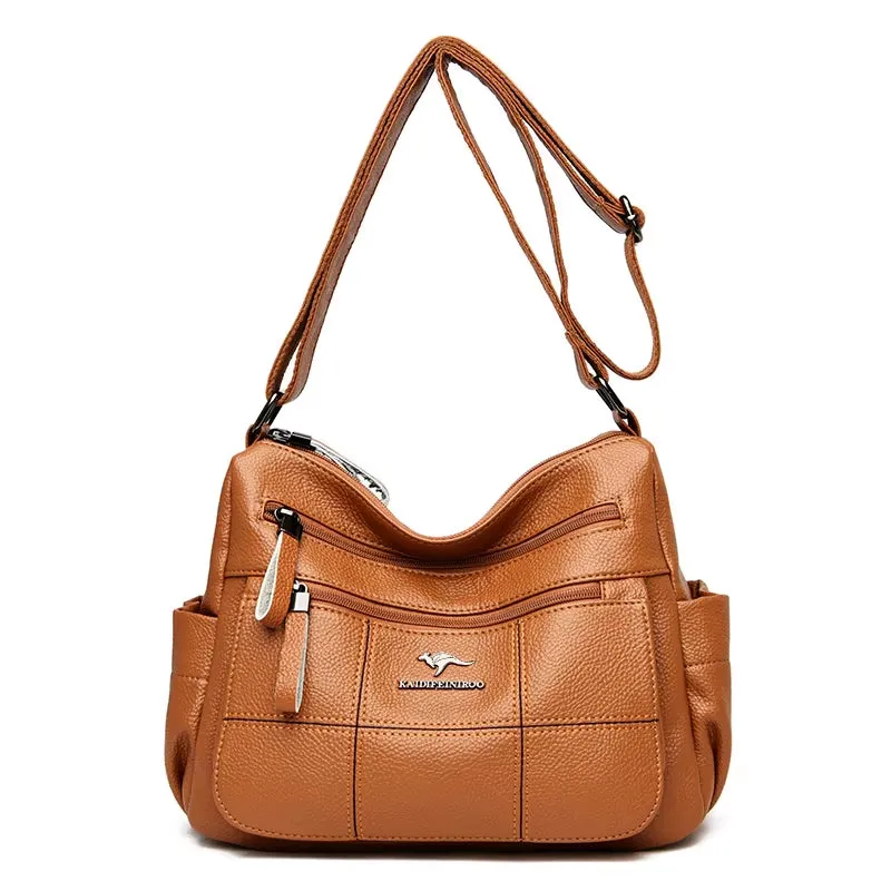 Genuine Leather Sac Luxury Handbag - Designer Shoulder Bag