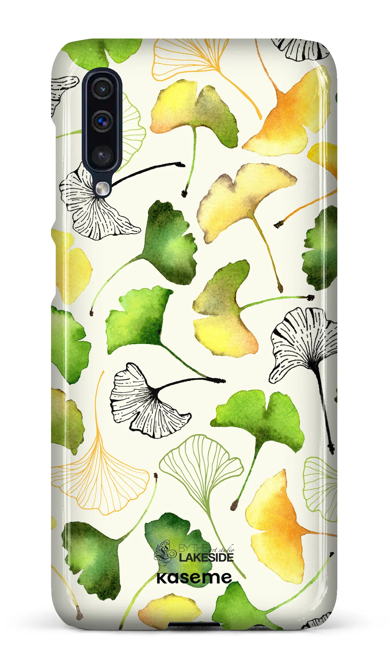 Ginkgo Leaves by Pooja Umrani