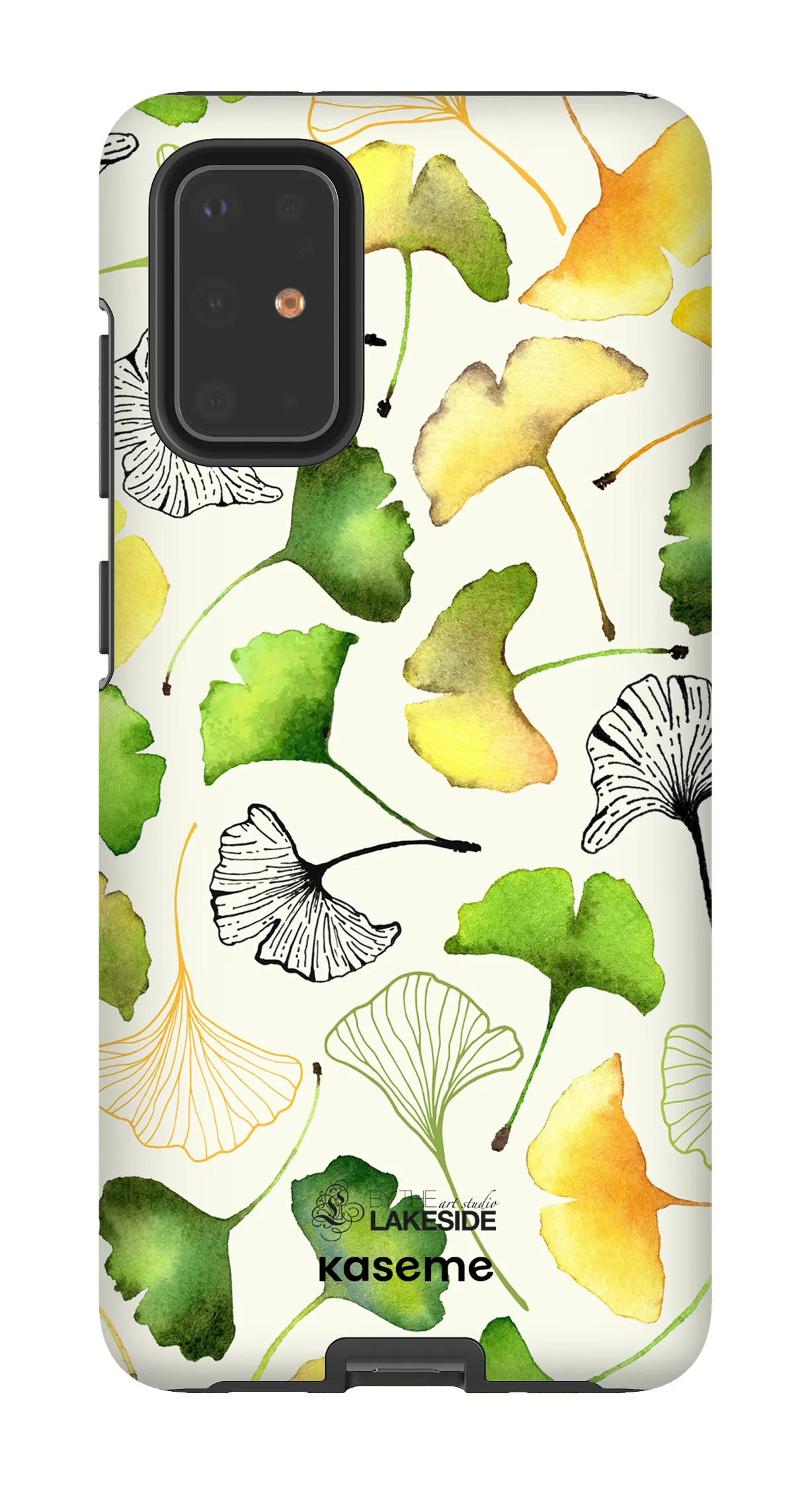 Ginkgo Leaves by Pooja Umrani