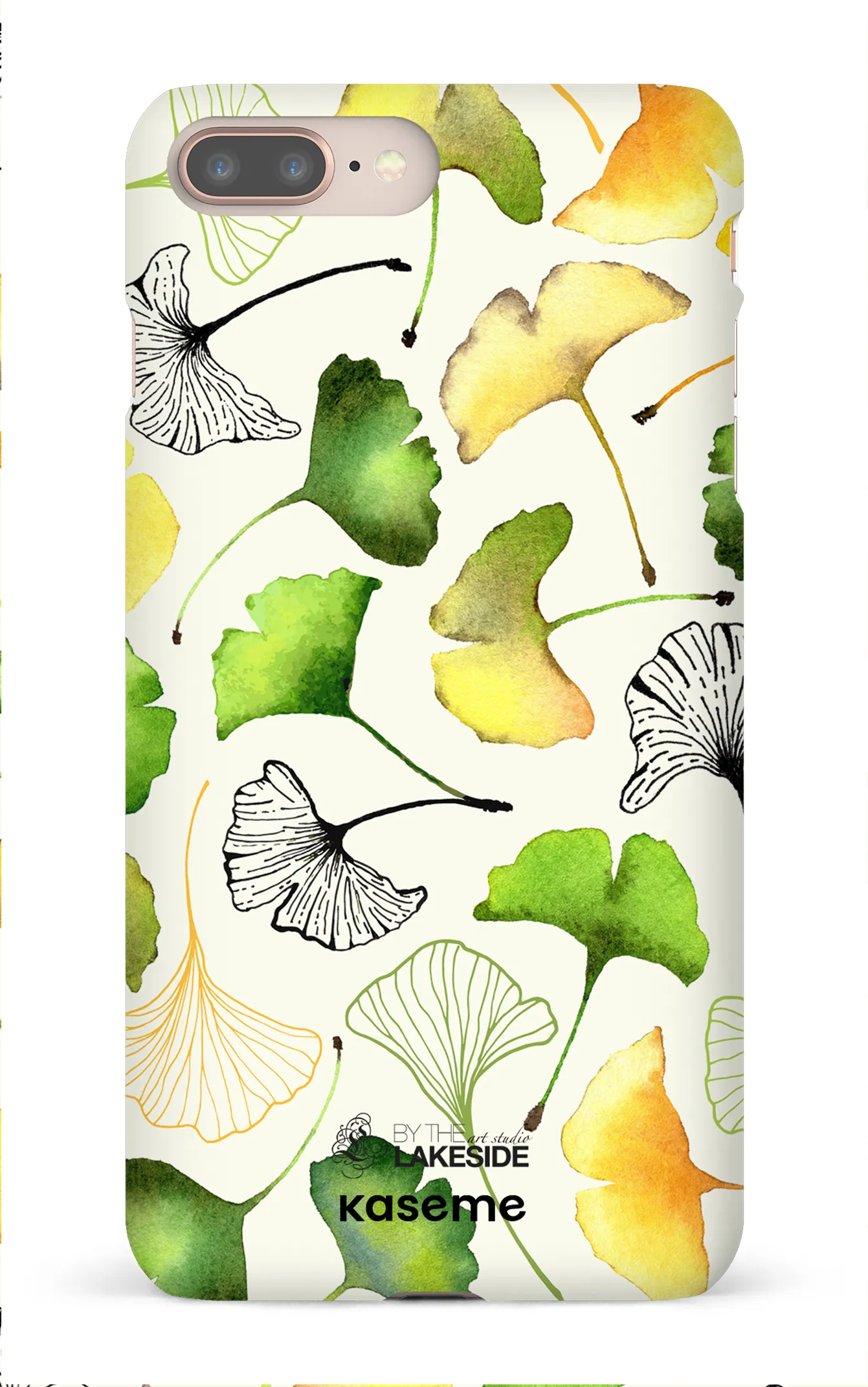 Ginkgo Leaves by Pooja Umrani