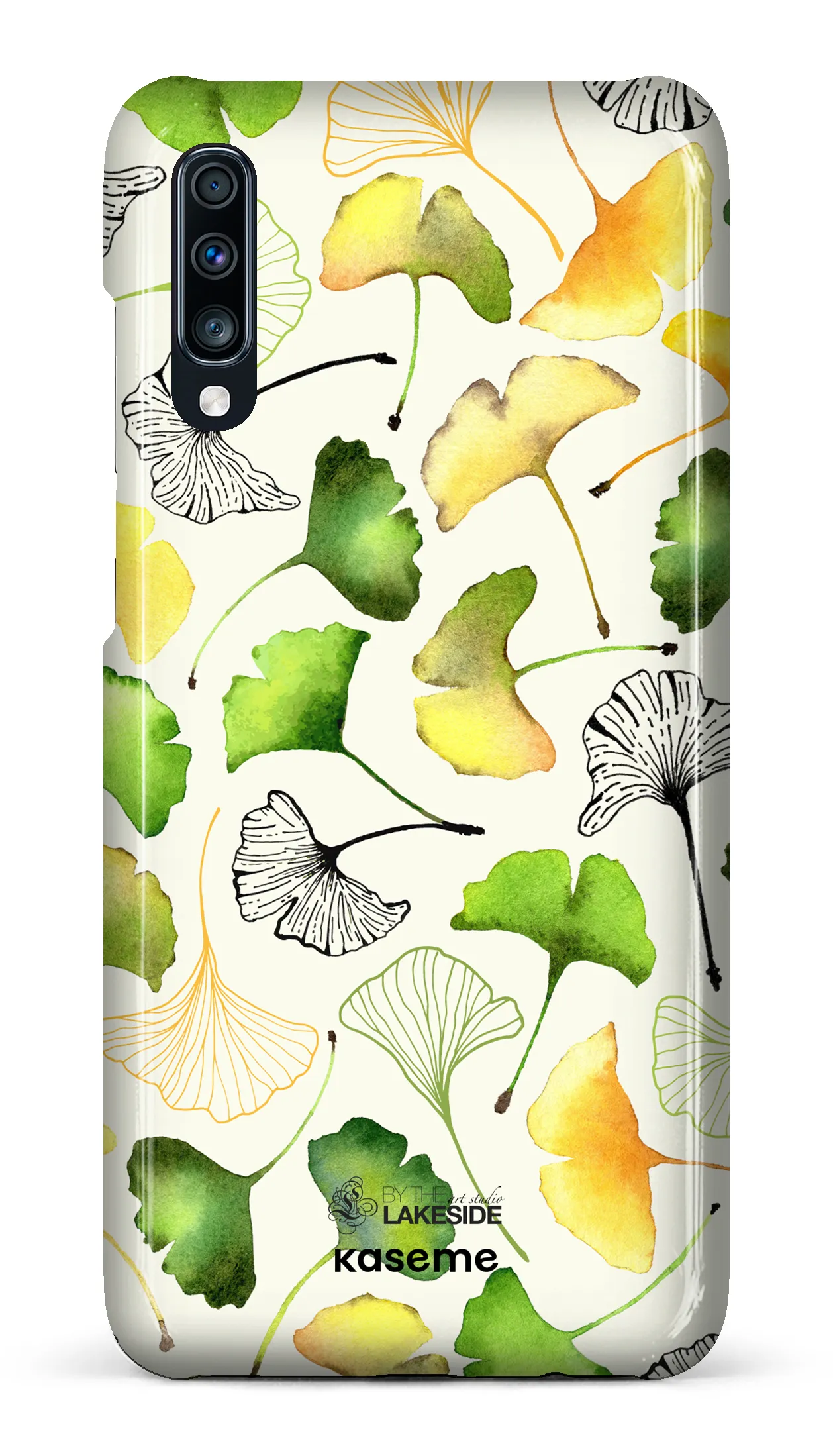 Ginkgo Leaves by Pooja Umrani