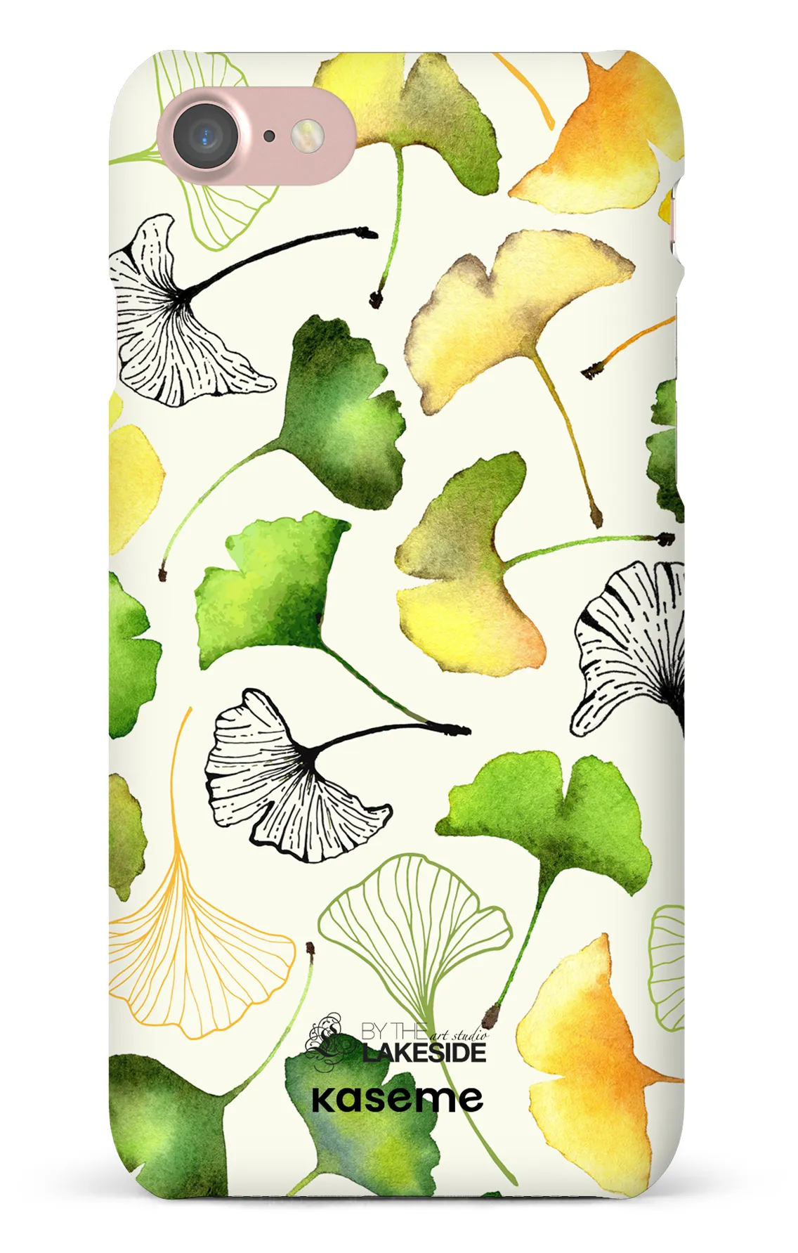 Ginkgo Leaves by Pooja Umrani