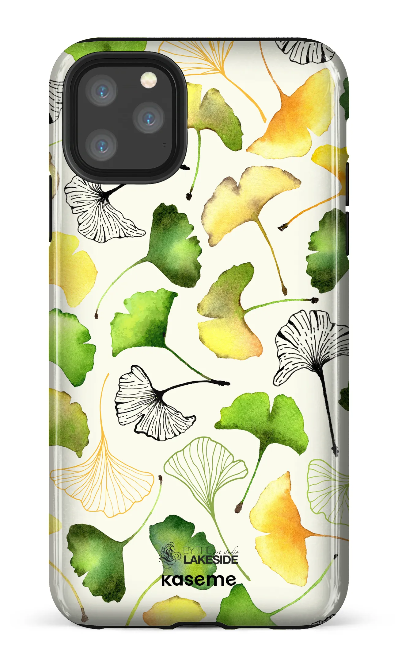 Ginkgo Leaves by Pooja Umrani