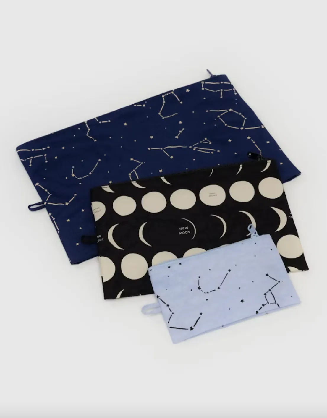 Go Pouch Set in Night Sky