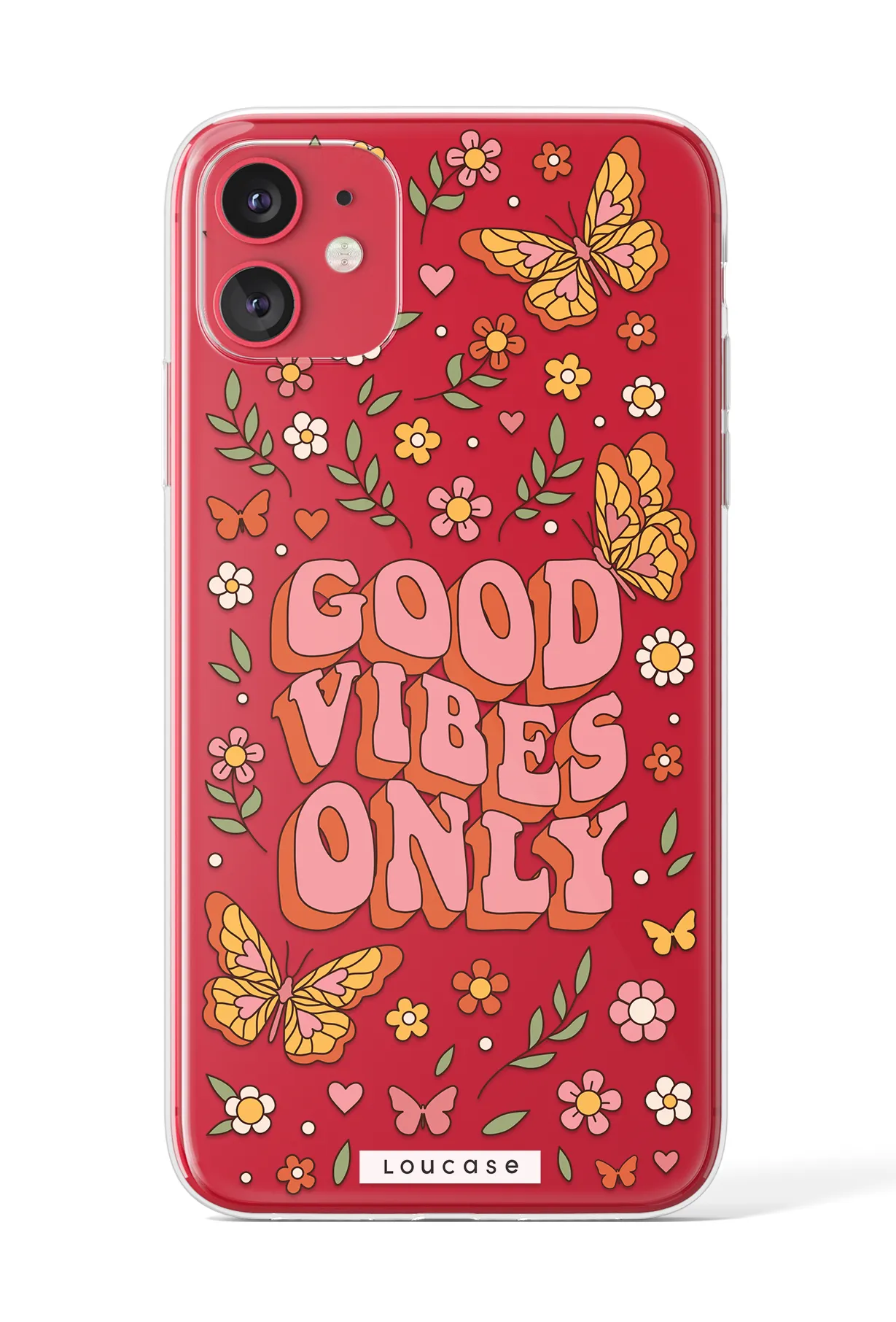 Good Vibes KLEARLUX™ Phone Case | LOUCASE