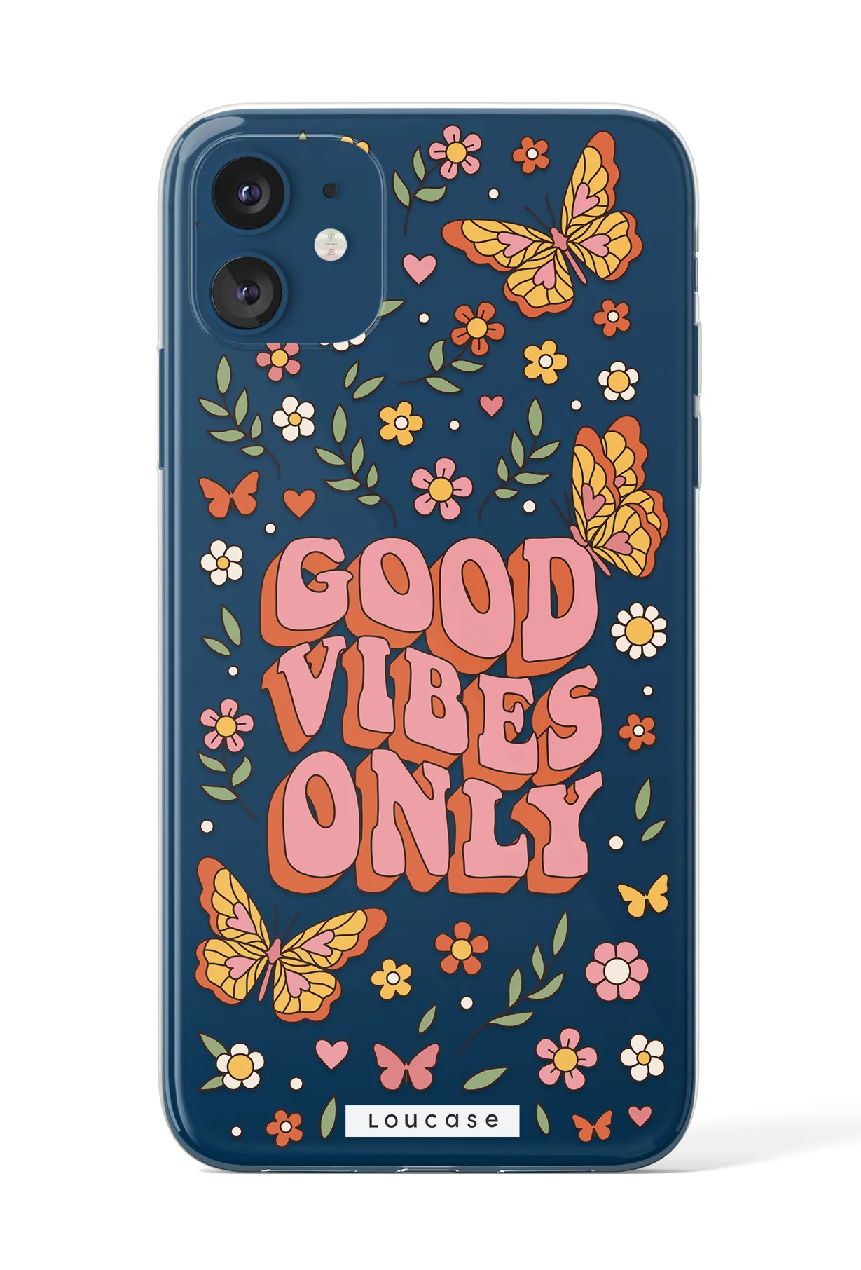 Good Vibes KLEARLUX™ Phone Case | LOUCASE