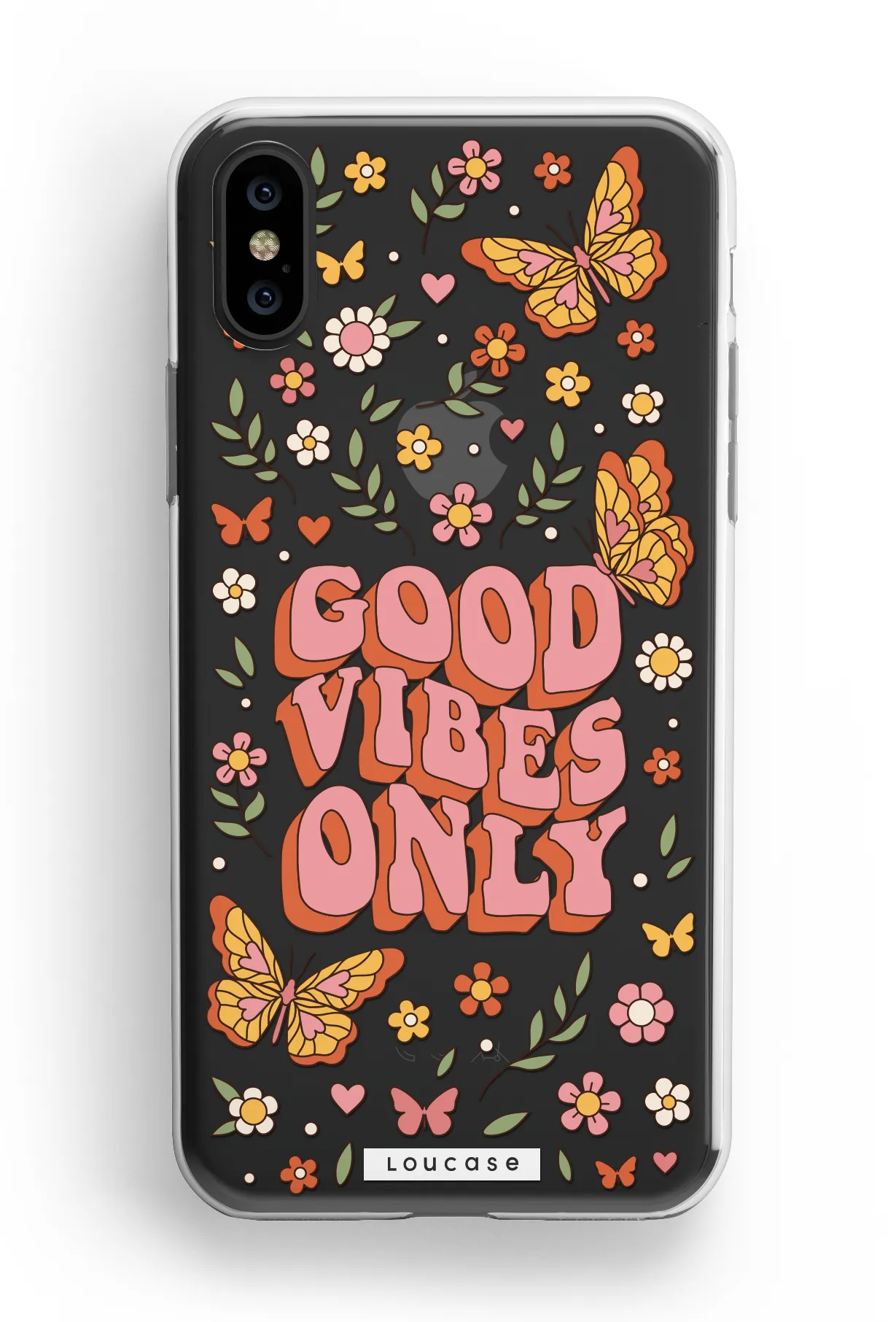 Good Vibes KLEARLUX™ Phone Case | LOUCASE