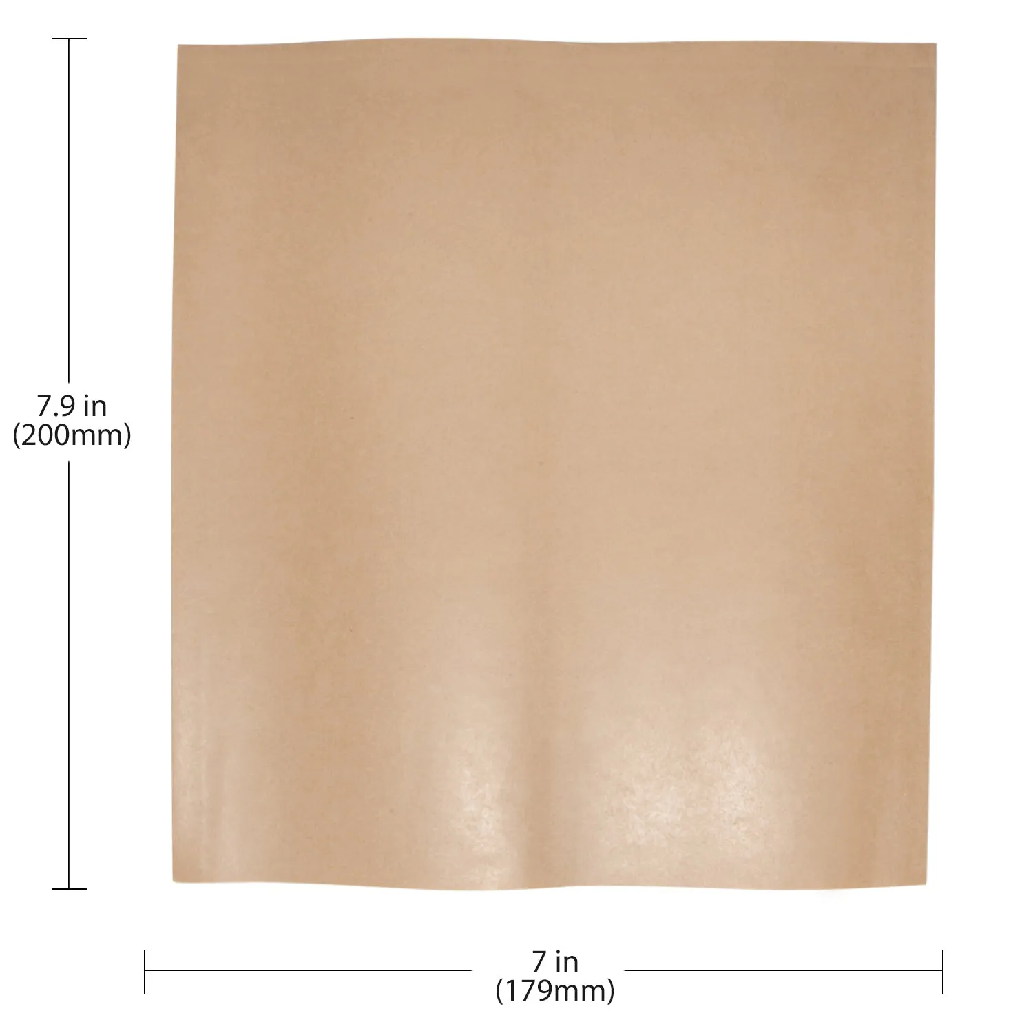 GorillaRock Paper Envelopes | Craft Brown Envelopes | 100 Pcs