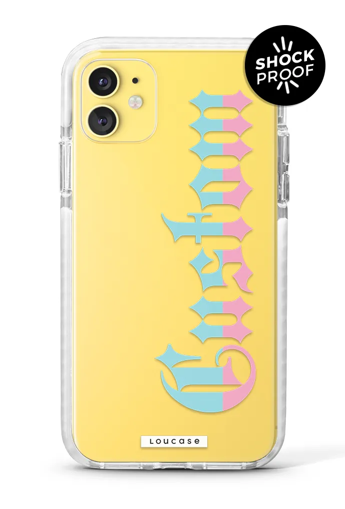 Gumma - Custom Say My Name PROTECH™ Phone Case | LOUCASE