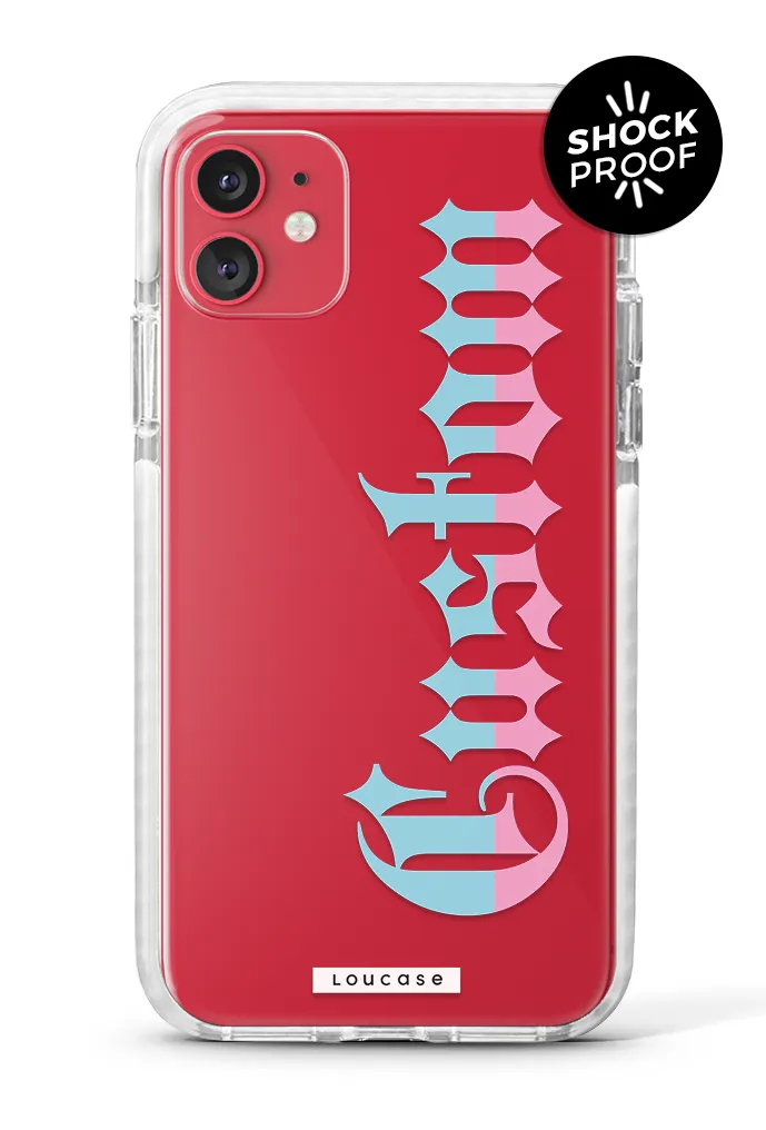 Gumma - Custom Say My Name PROTECH™ Phone Case | LOUCASE