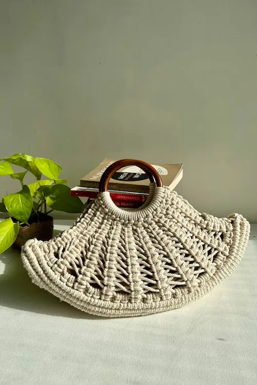 House Of Macrame "Chanda" Handbag