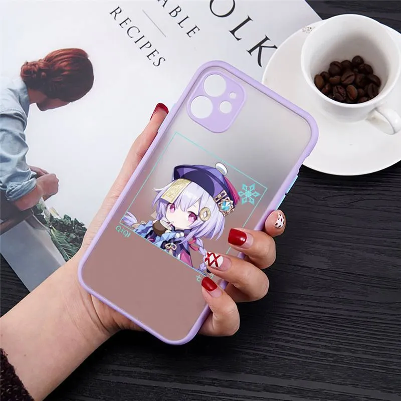 iPhone Case Collection-1 Genshin impact (Variants Available)