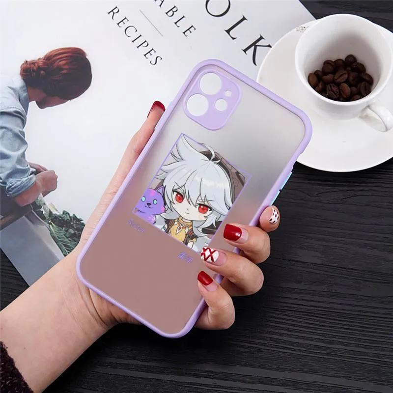 iPhone Case Collection-1 Genshin impact (Variants Available)