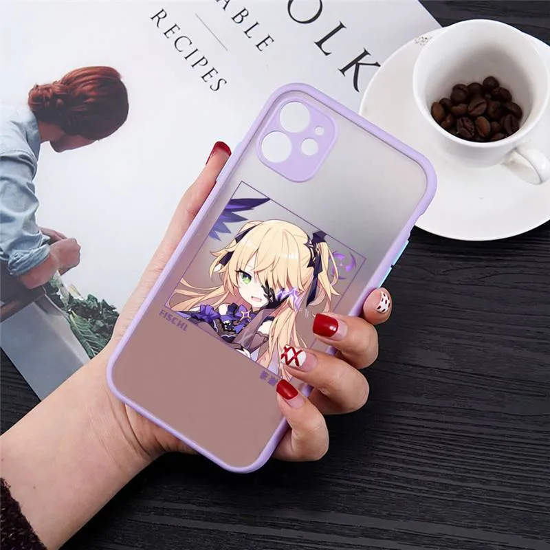 iPhone Case Collection-1 Genshin impact (Variants Available)