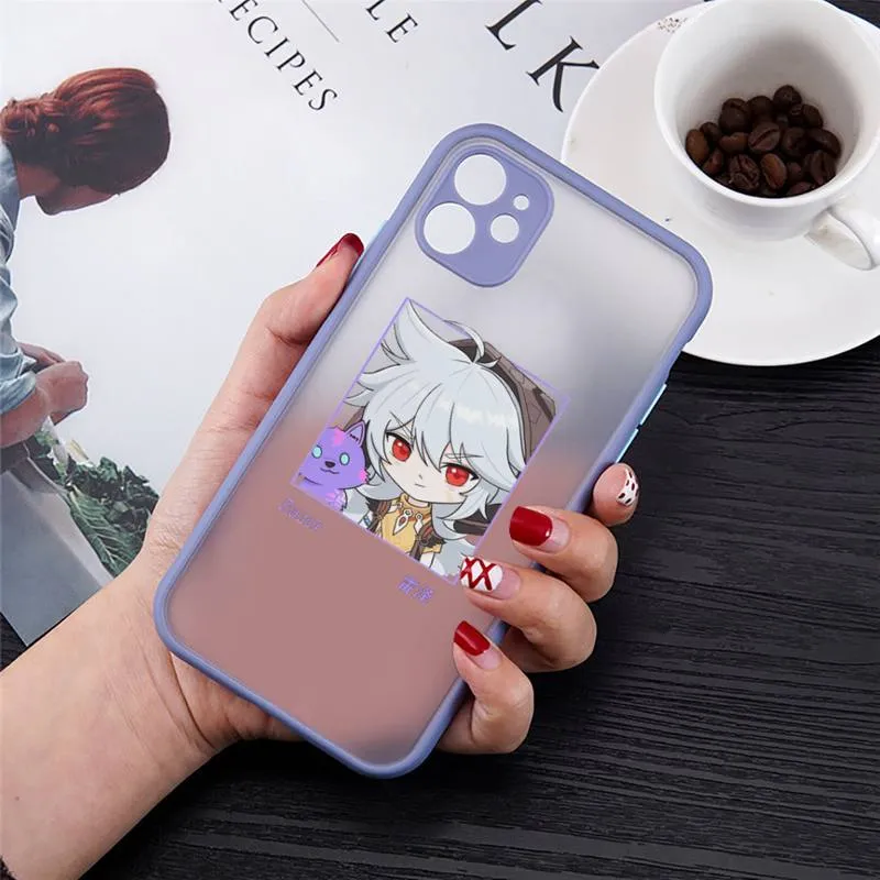 iPhone Case Collection-1 Genshin impact (Variants Available)