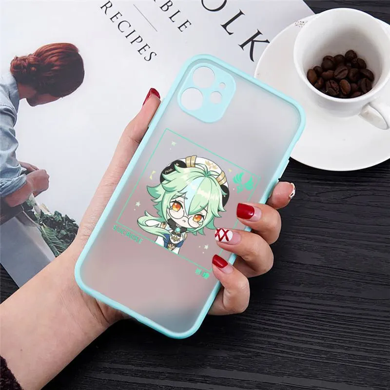 iPhone Case Collection-1 Genshin impact (Variants Available)