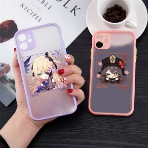 iPhone Case Collection-1 Genshin impact (Variants Available)