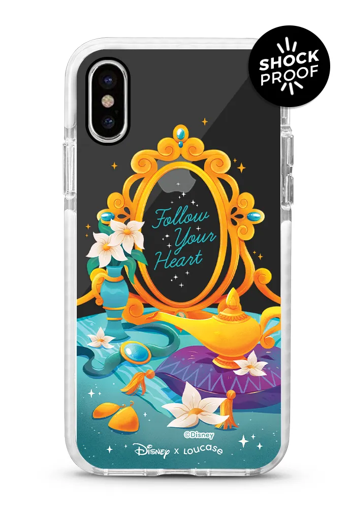 Jasmine's Vanity - PROTECH™ Disney x Loucase Aladdin Collection Phone Case | LOUCASE