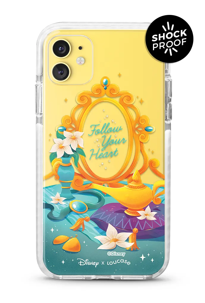 Jasmine's Vanity - PROTECH™ Disney x Loucase Aladdin Collection Phone Case | LOUCASE