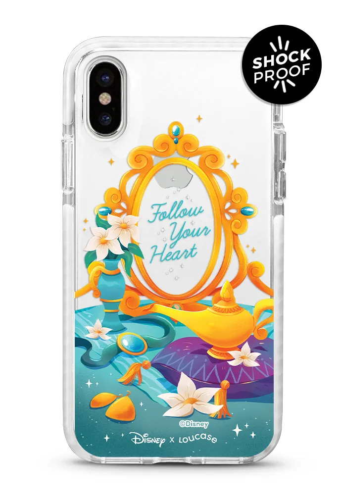 Jasmine's Vanity - PROTECH™ Disney x Loucase Aladdin Collection Phone Case | LOUCASE