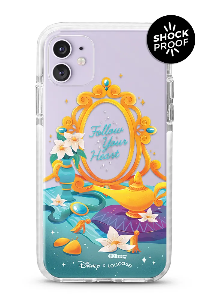 Jasmine's Vanity - PROTECH™ Disney x Loucase Aladdin Collection Phone Case | LOUCASE