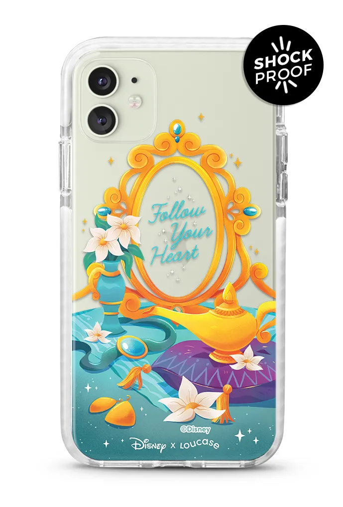 Jasmine's Vanity - PROTECH™ Disney x Loucase Aladdin Collection Phone Case | LOUCASE