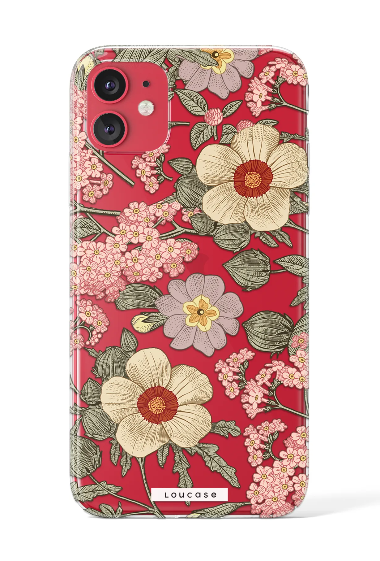 Katrina KLEARLUX™ Phone Case | LOUCASE