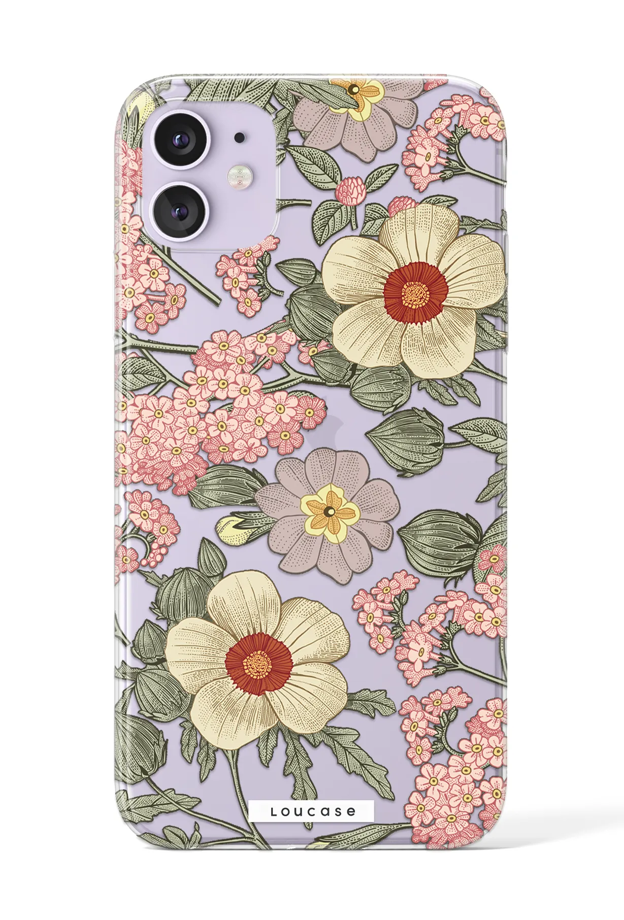 Katrina KLEARLUX™ Phone Case | LOUCASE