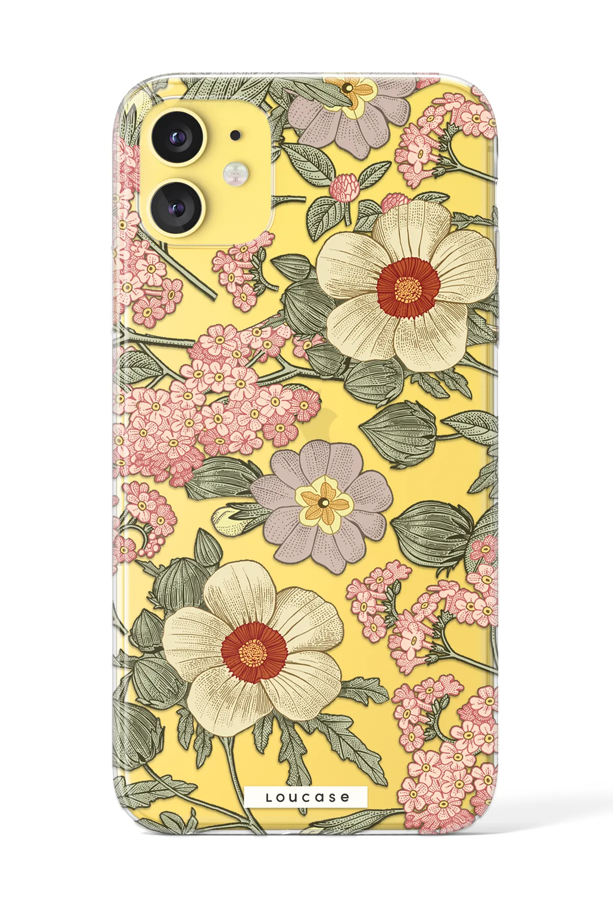 Katrina KLEARLUX™ Phone Case | LOUCASE